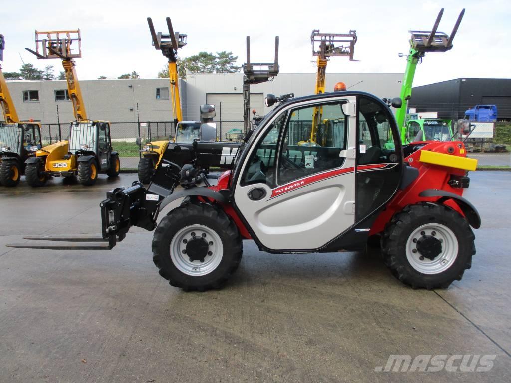 Manitou MLT 625-75 H Stivuitoare telescopice