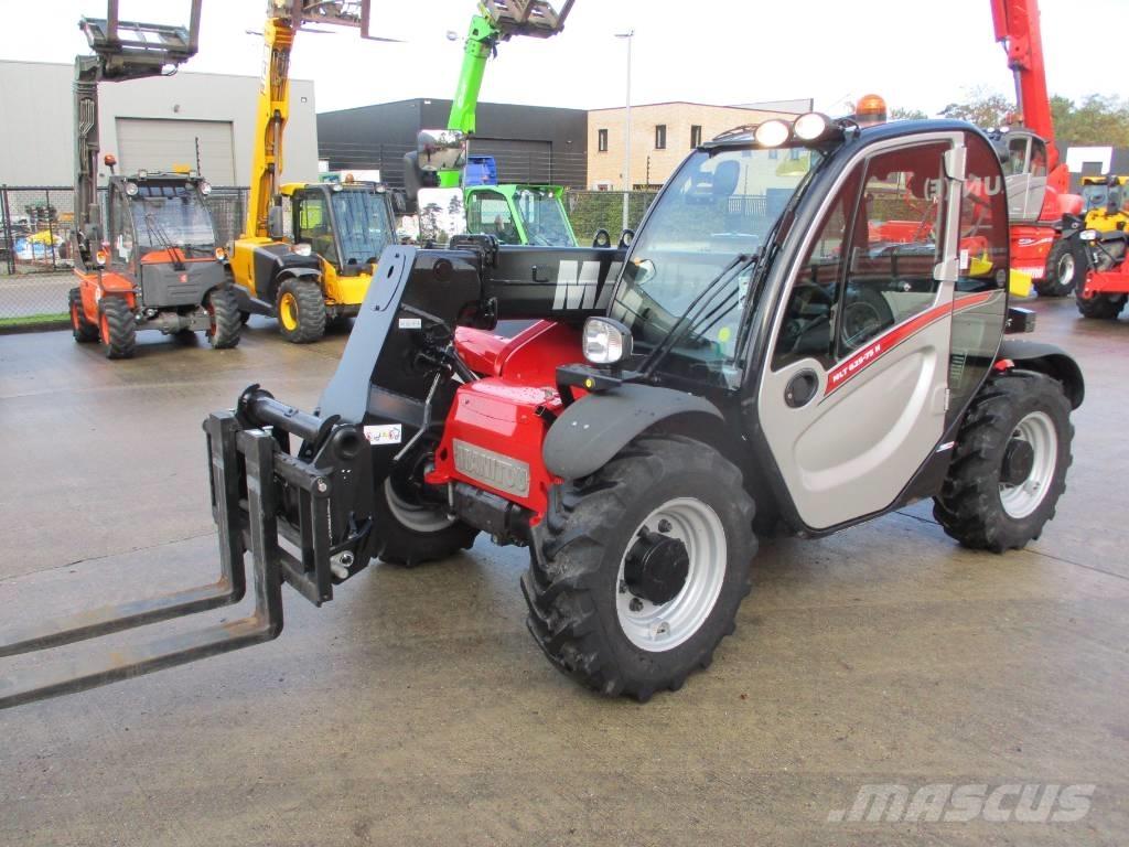 Manitou MLT 625-75 H Stivuitoare telescopice