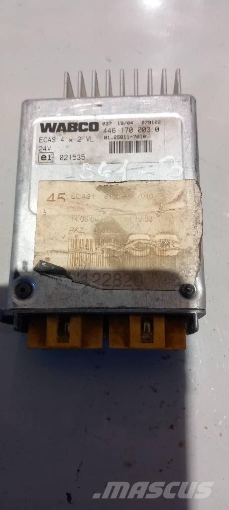 MAN TGA.  81258117010 Electronice
