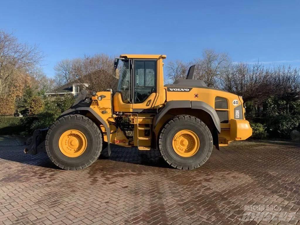Volvo L120 H Incarcator pe pneuri