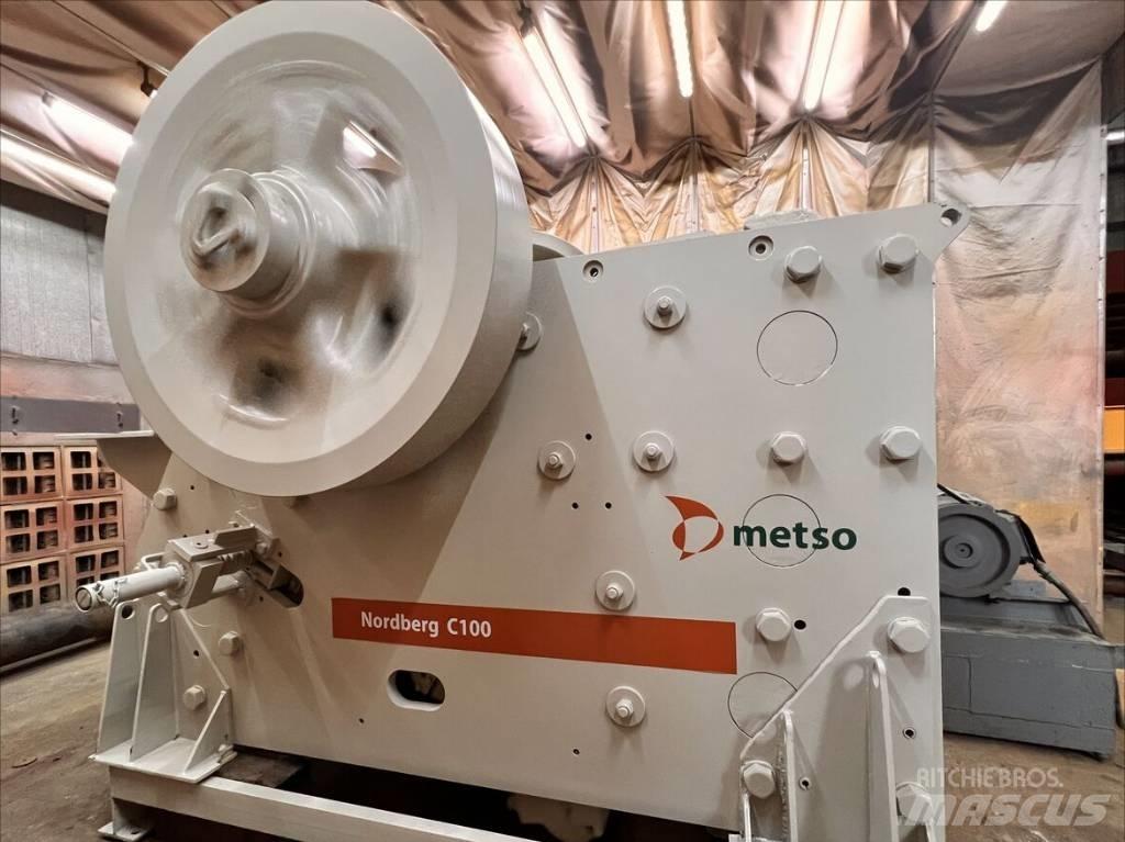 Metso Nordberg C100 Concasoare