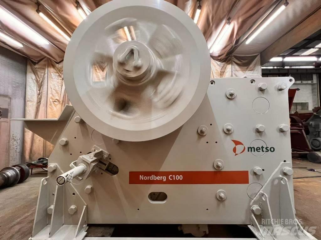 Metso Nordberg C100 Concasoare