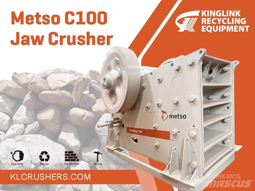 Metso Nordberg C100 Concasoare