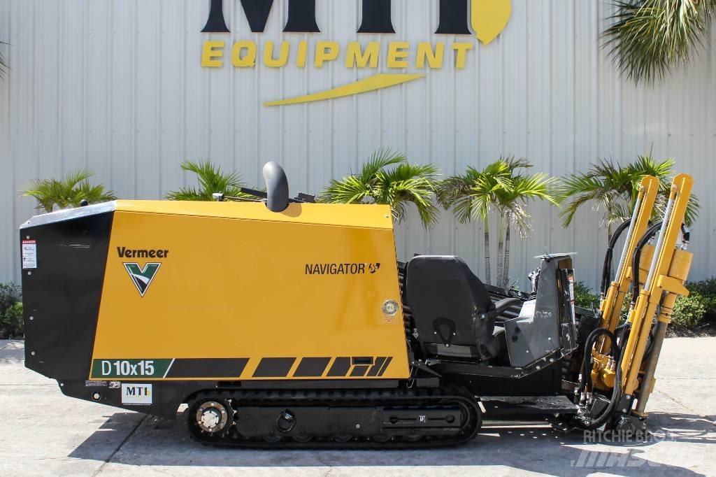 Vermeer D10X15 S3 Instalatii de foraj orizontal