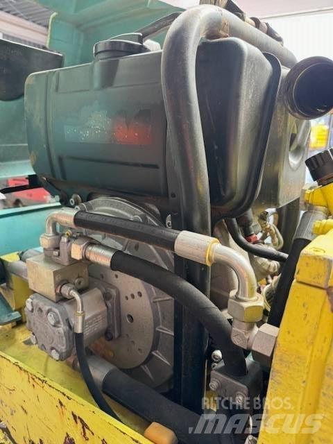 Ammann APH 6020 Utilaje manipulare-depozitare incarcaturi
