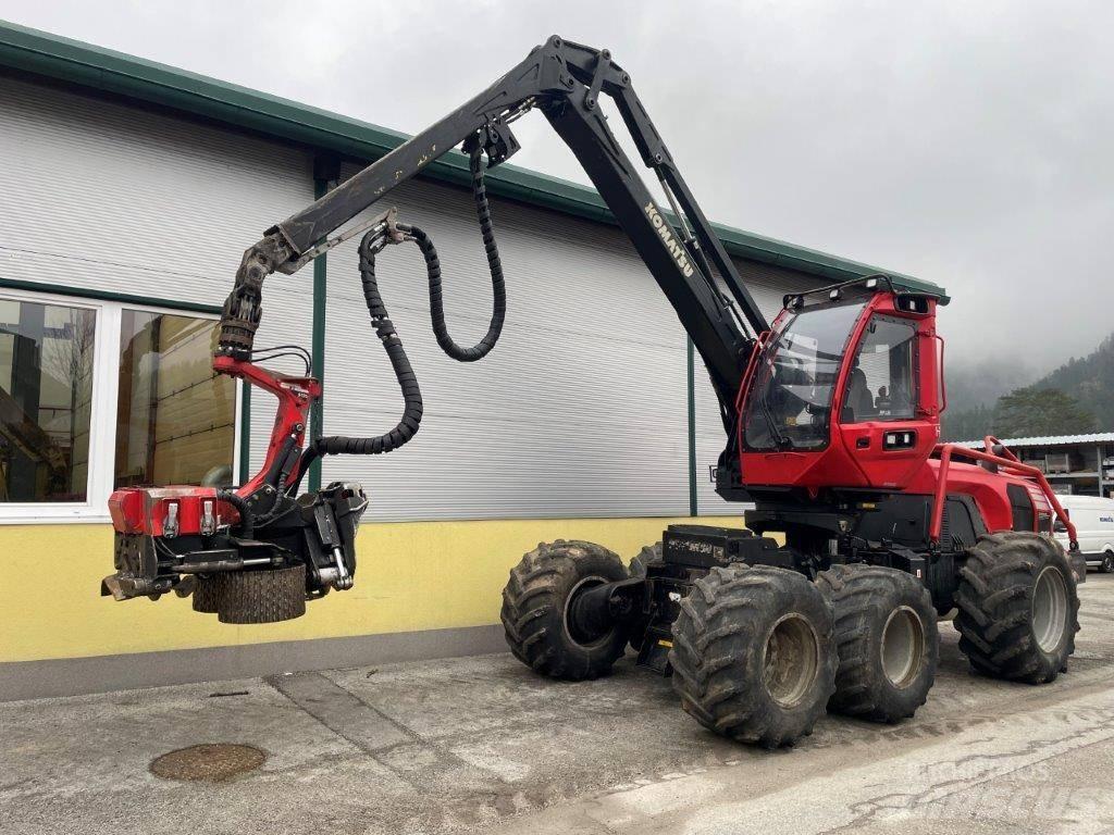 Komatsu 931.2 Combine forestiere