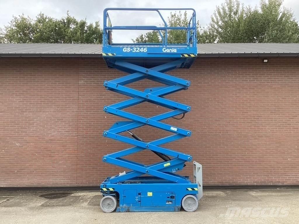 Genie gs3246 Platforme foarfeca