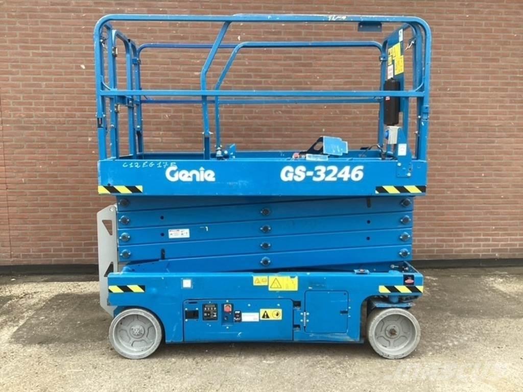Genie gs3246 Platforme foarfeca