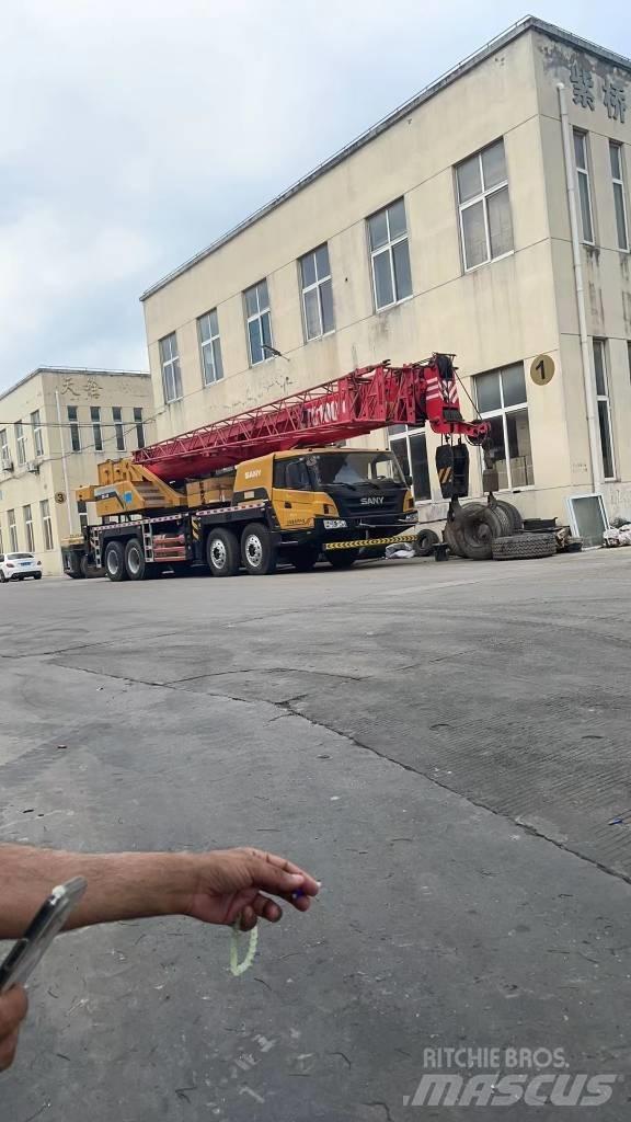Sany 750S Macara pentru orice teren