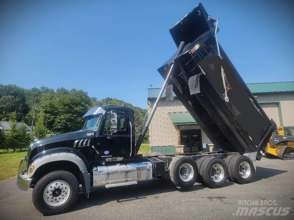 Mack Granite GU 713 Autobasculanta