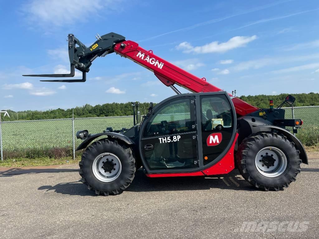 Magni TH 5.8 P | 2020 Stivuitoare telescopice
