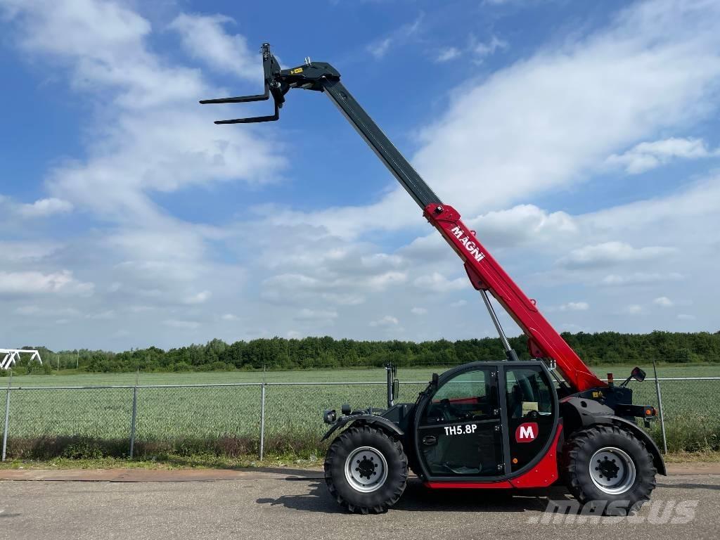 Magni TH 5.8 P | 2020 Stivuitoare telescopice