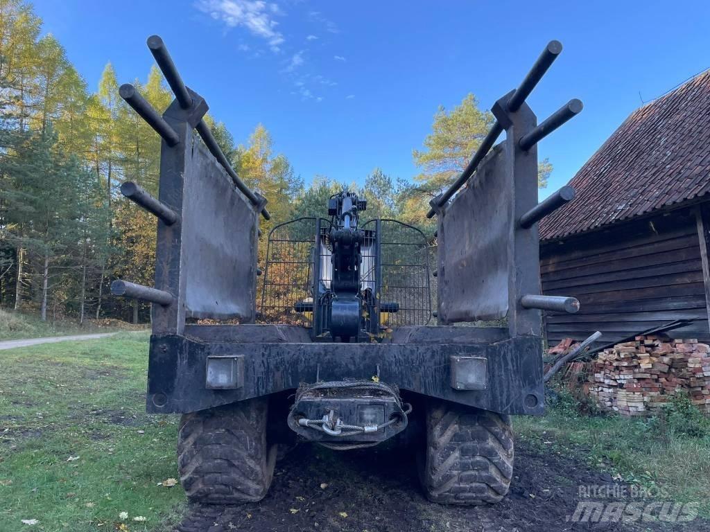 Ponsse Elk Transportoare
