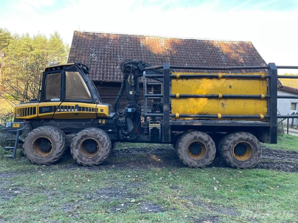 Ponsse Elk Transportoare