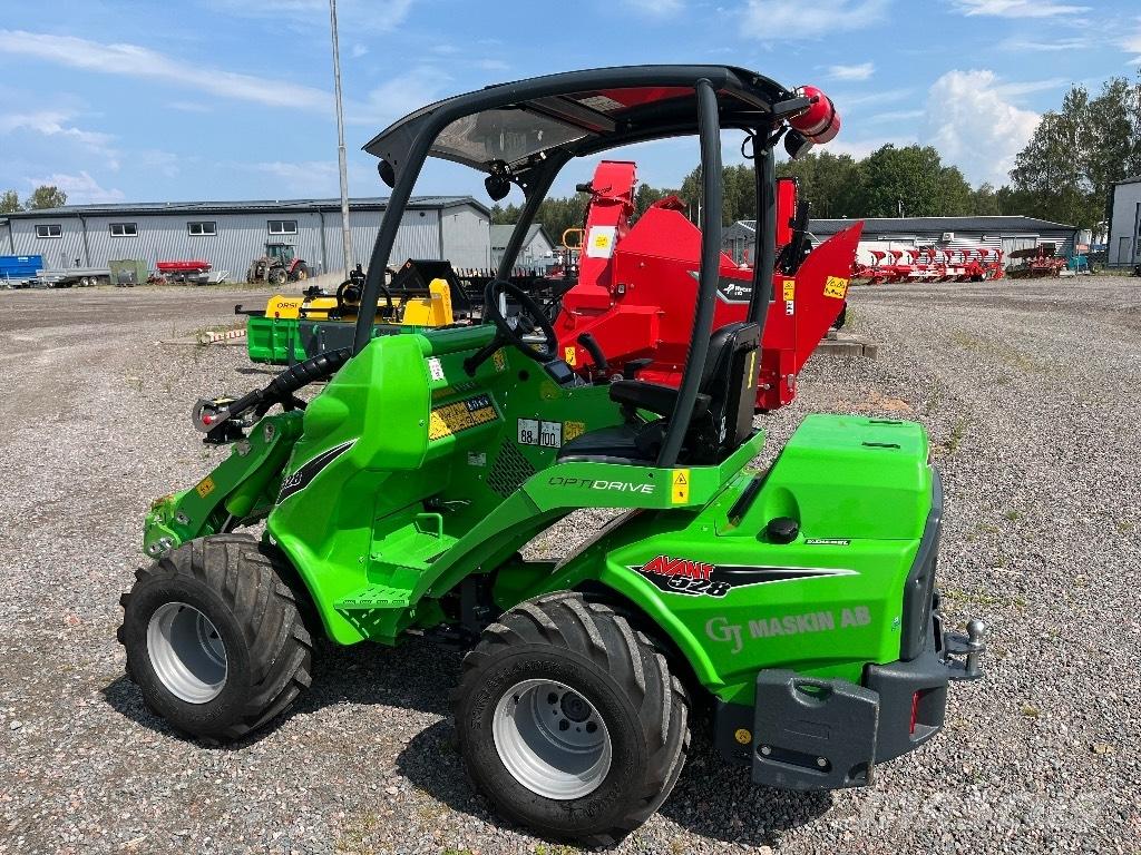 Avant 528 Incarcatoare multifunctionale