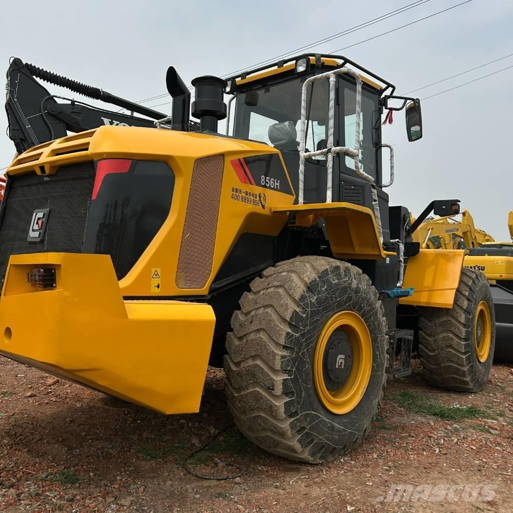 LiuGong 856 H Incarcator pe pneuri