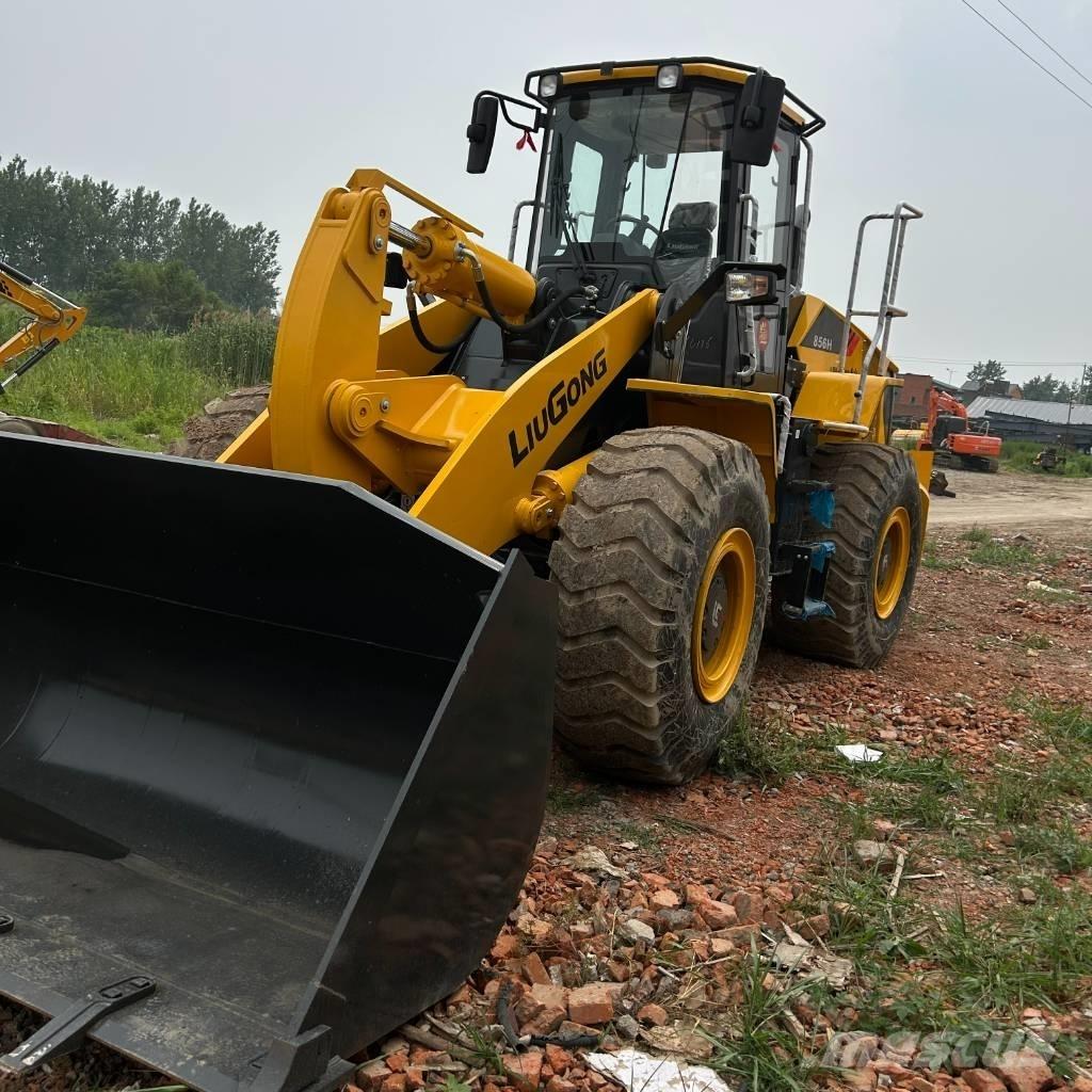 LiuGong 856 H Incarcator pe pneuri