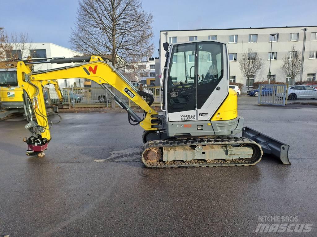 Wacker Neuson EZ50 Excavatoare pe șenile
