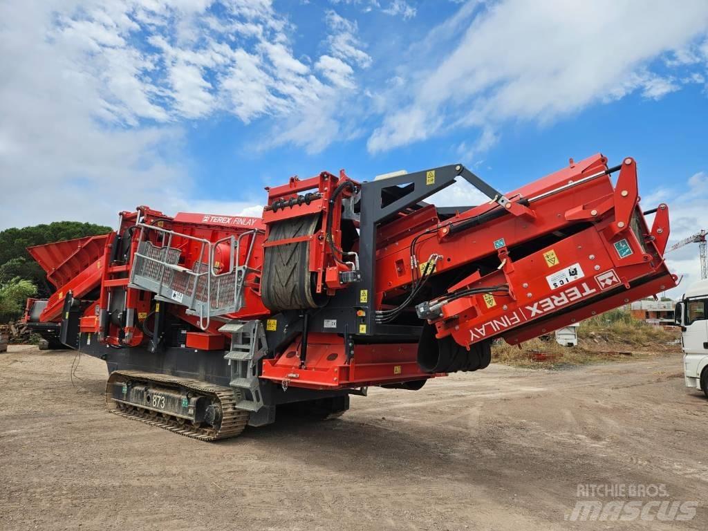 Terex Finlay 873 Utilaje de decopertare
