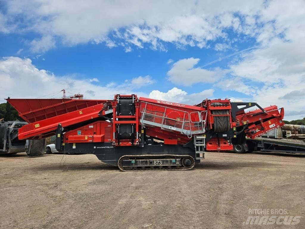 Terex Finlay 873 Utilaje de decopertare