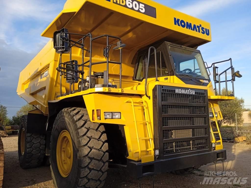 Komatsu HD 605-7E0 Camioane cu basculante rigide