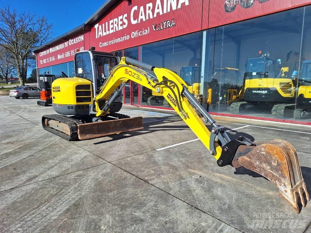 Neuson 50Z3 Mini excavatoare < 7t