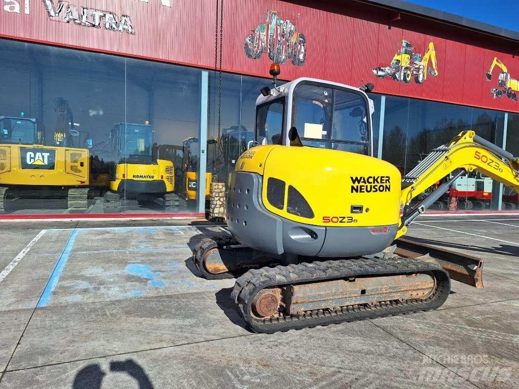 Neuson 50Z3 Mini excavatoare < 7t