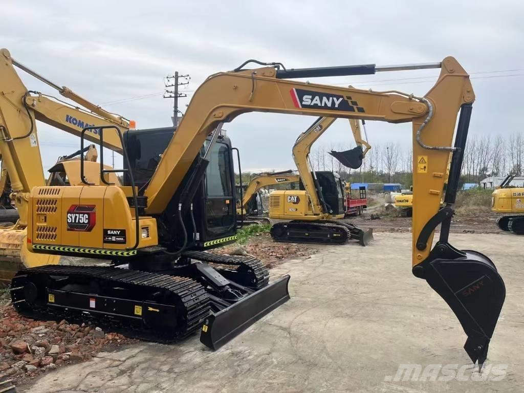 Sany SY 60 C-9 Mini excavatoare < 7t