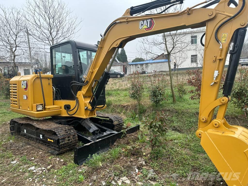 CAT 306D Excavatoare pe șenile
