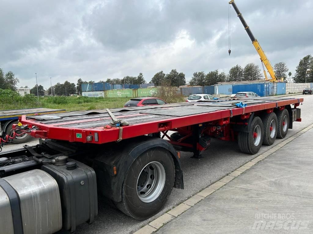  GONTRAILER S322RA Camion cu semi-remorca cu incarcator