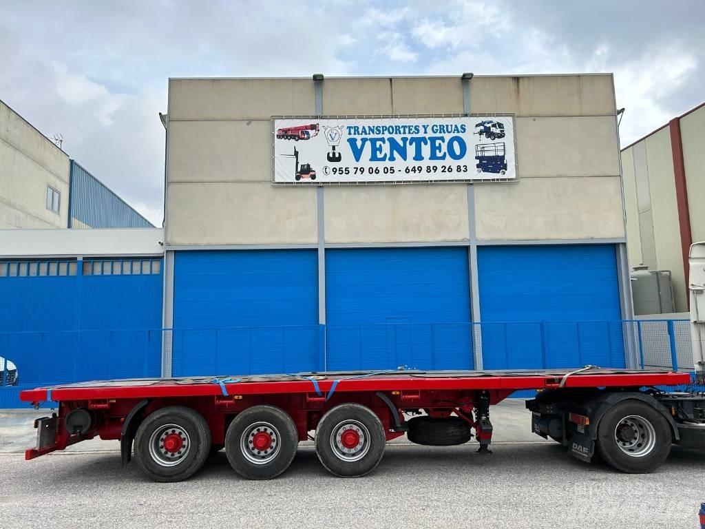  GONTRAILER S322RA Camion cu semi-remorca cu incarcator