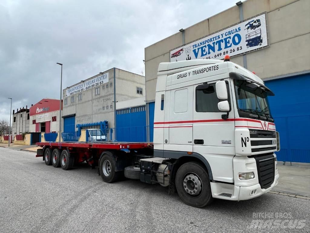 GONTRAILER S322RA Camion cu semi-remorca cu incarcator