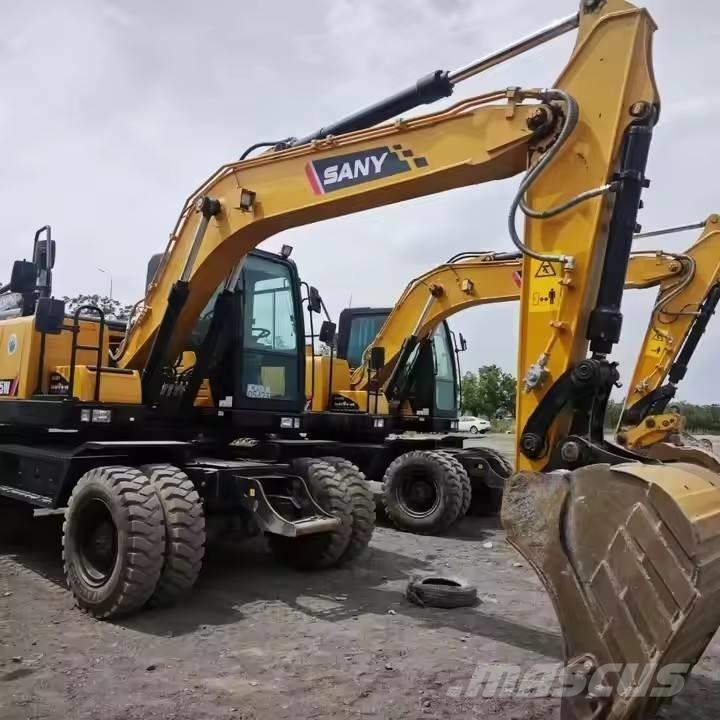 Sany SY 155 W Excavatoare cu roti