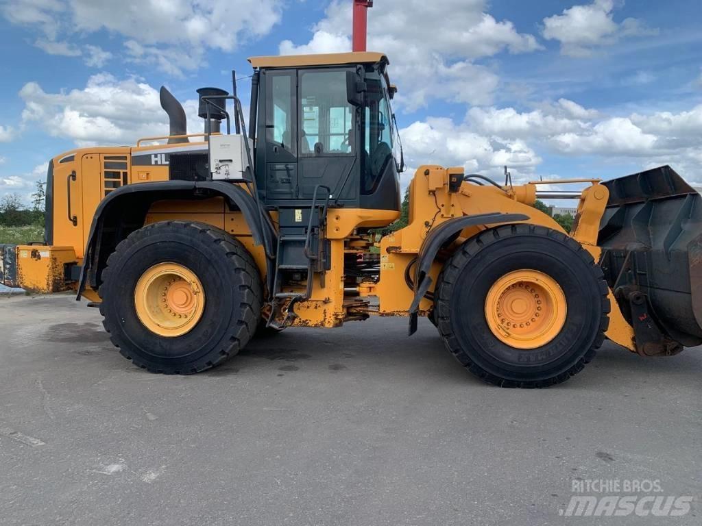 Hyundai HL 770-9 Incarcator pe pneuri