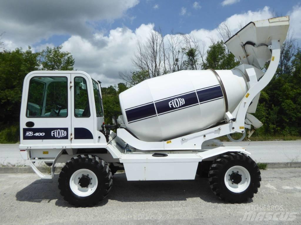 Fiori DB400 Mixere beton/mortar
