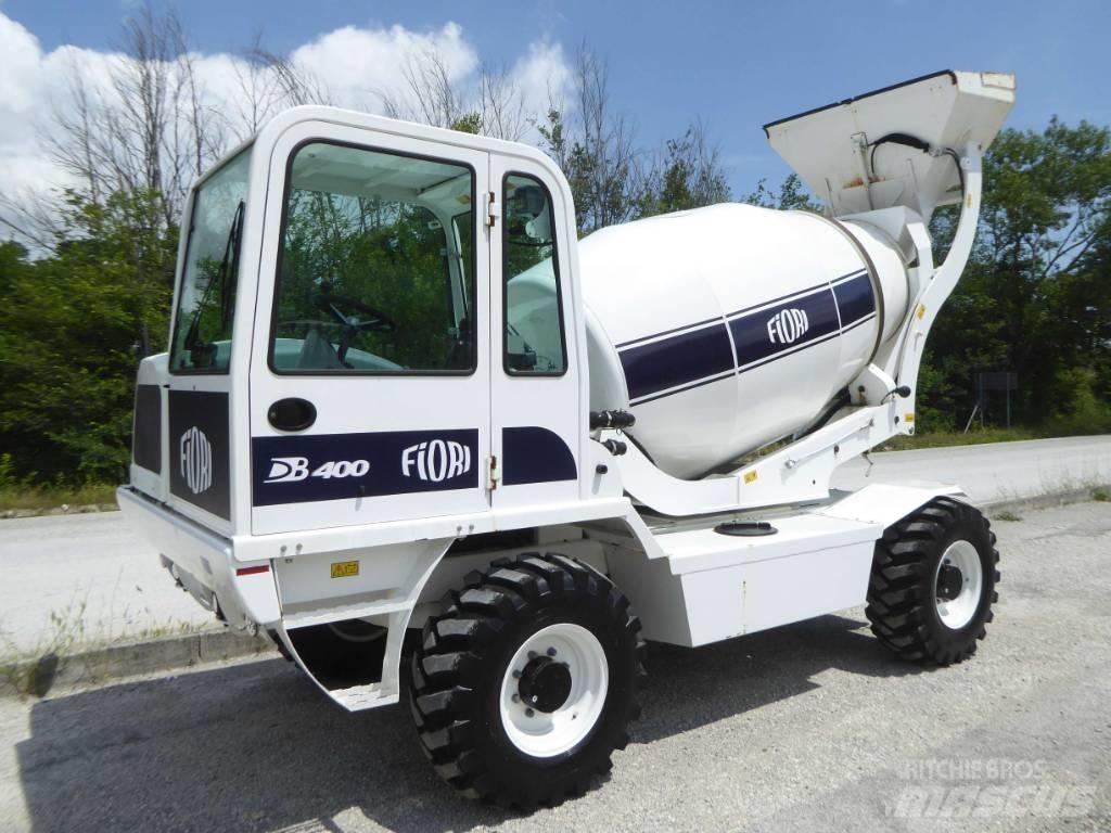 Fiori DB400 Mixere beton/mortar