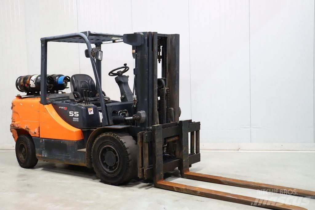 Doosan G55C-5 Stivuitor GPL