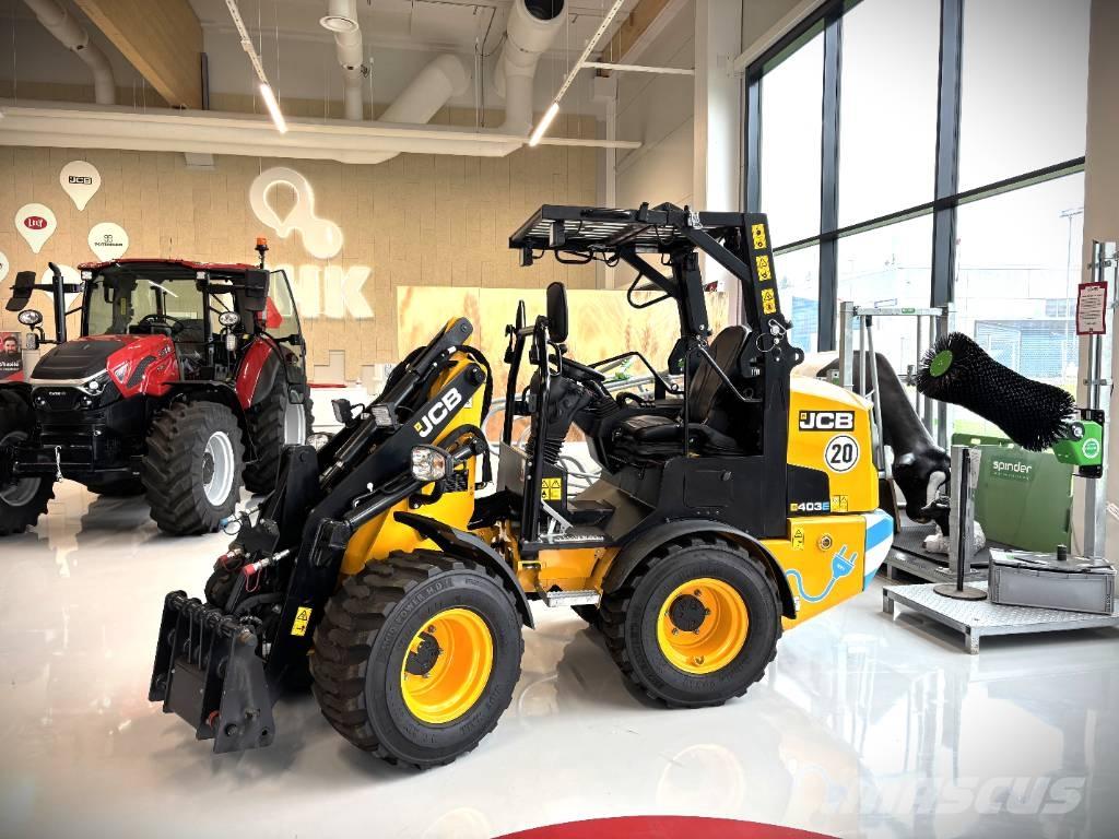 JCB 403 E Incarcatoare multifunctionale