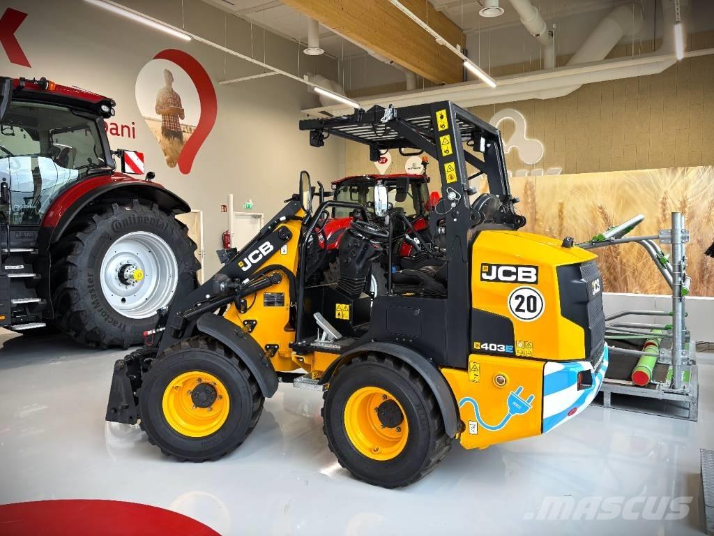 JCB 403 E Incarcatoare multifunctionale