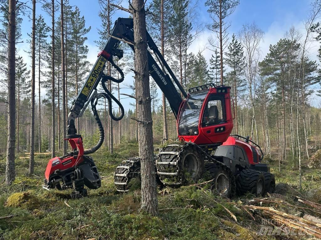 Komatsu 901 XC Combine forestiere