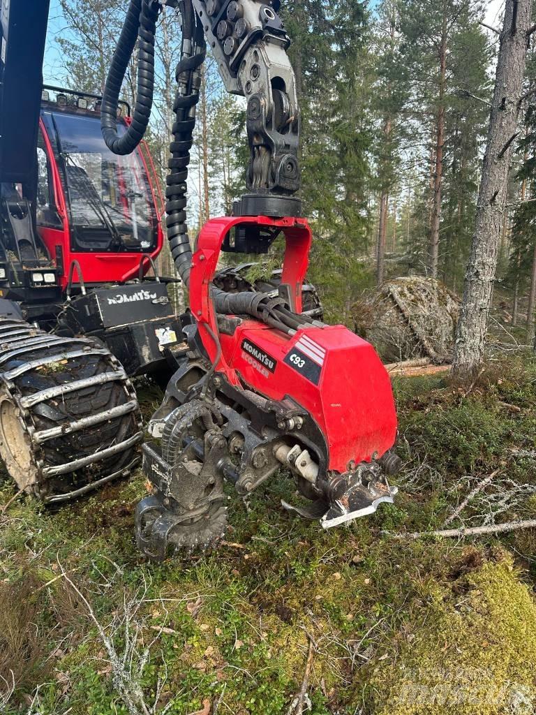 Komatsu 901 XC Combine forestiere