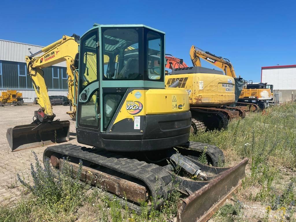 Yanmar VIO 75-A Excavatoare 7t - 12t