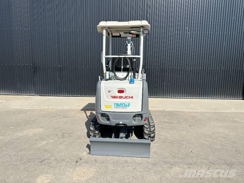 Takeuchi TB 20 E Mini excavatoare < 7t