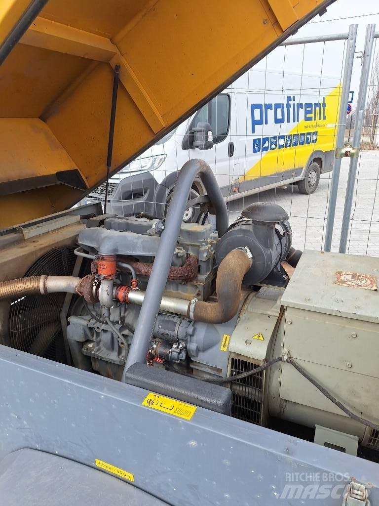 Atlas Copco QAX 20 Generatoare Diesel