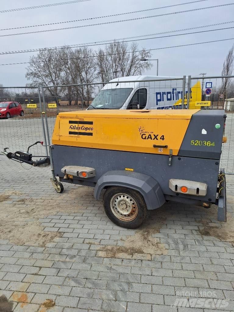 Atlas Copco QAX 20 Generatoare Diesel