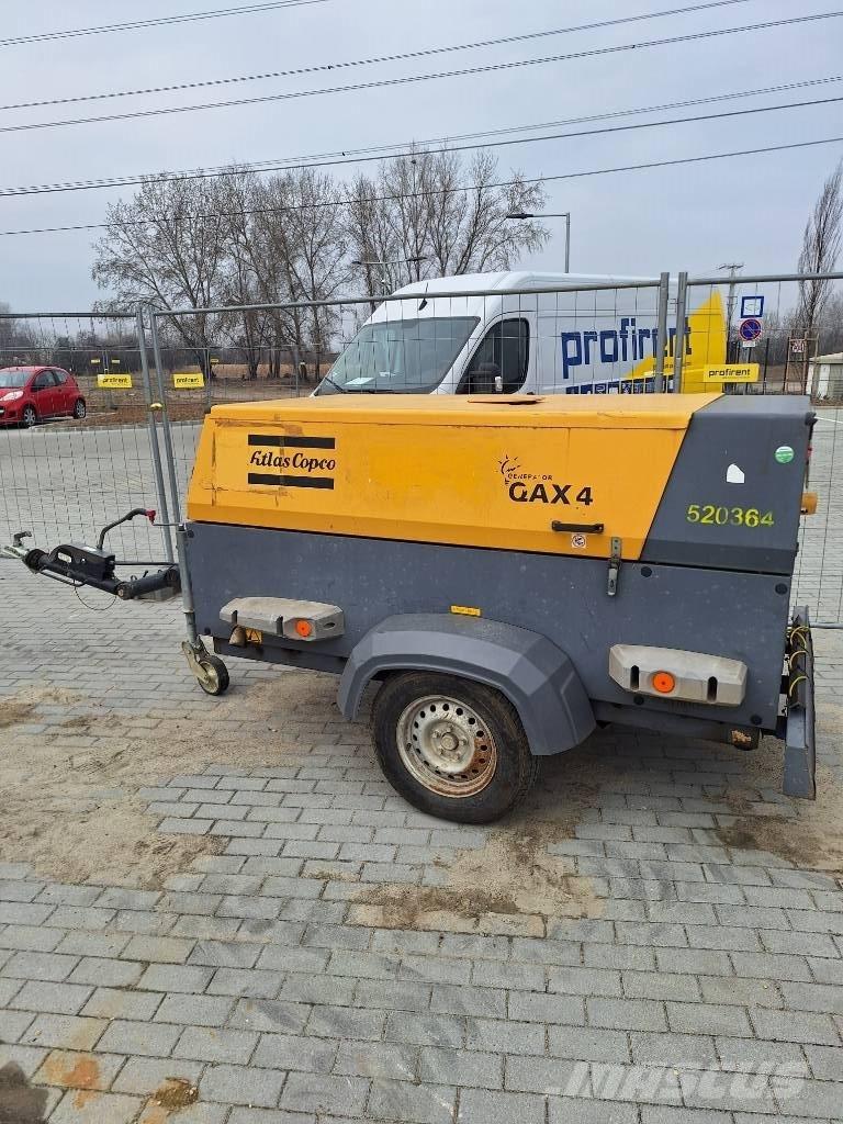 Atlas Copco QAX 40 Generatoare Diesel