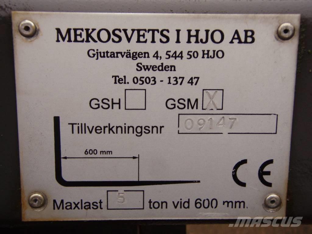  MSH Pallgaffel 5 Ton Furci