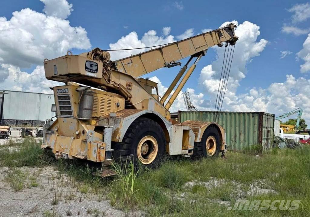 Grove RT 65 S Macara pentru orice teren
