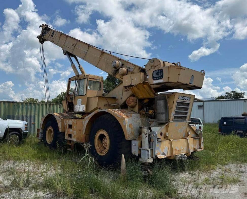 Grove RT 65 S Macara pentru orice teren