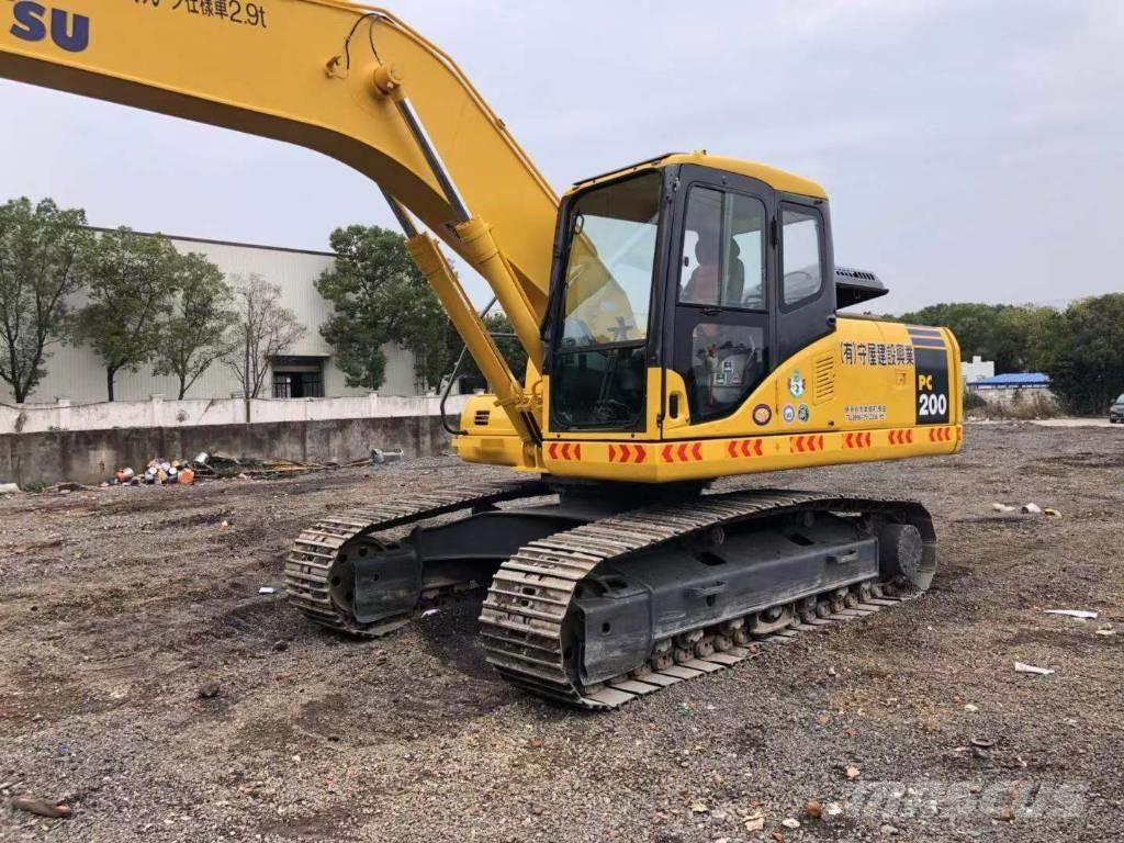 Komatsu pc200-7 Excavatoare pe șenile
